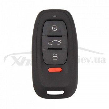 Ключ универсальный smart XSADJ1EN для Audi 754J 315/ 433/ 868MHZ 4 but Xhorse-VVDI